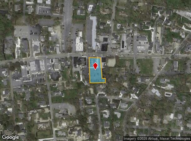 557 Route 28, Harwich Port, MA Parcel Map