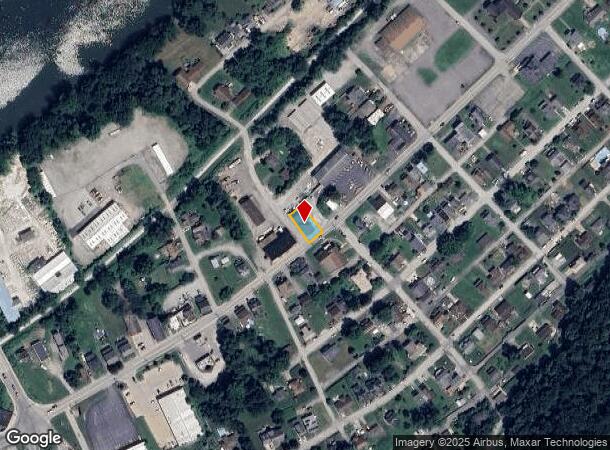  5829 Smithfield St, Mckeesport, PA Parcel Map