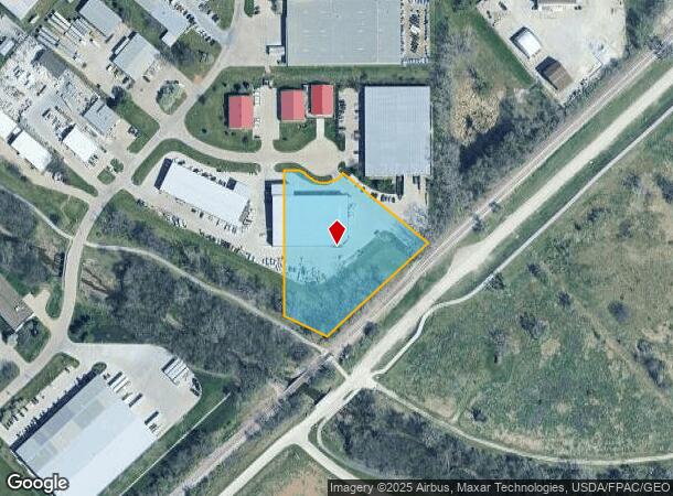 1690 All State Ct, West Des Moines, IA Parcel Map