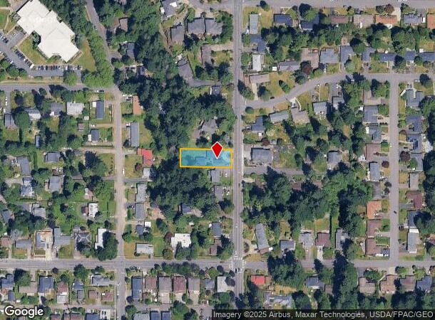 19037 104Th Ave Ne, Bothell, WA Parcel Map