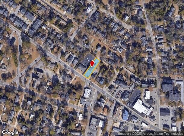  1308 Fort Bragg Rd, Fayetteville, NC Parcel Map