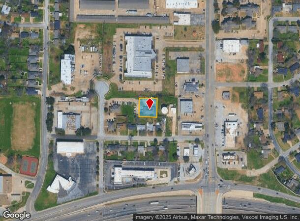 309 Byers St, Euless, TX Parcel Map