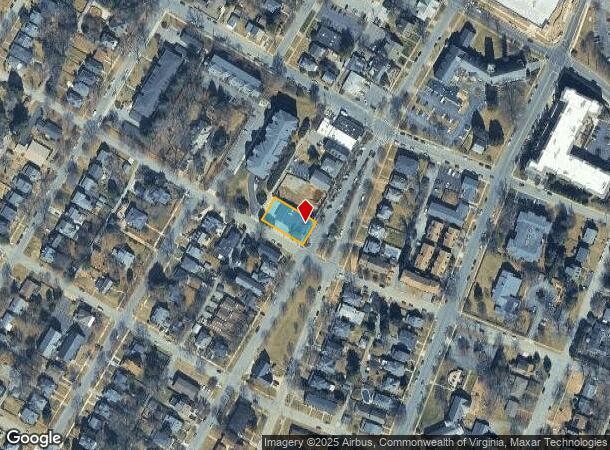 2229 Crystal Spring Ave Sw, Roanoke, VA Parcel Map