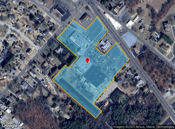  240 S White Horse Pike, Hammonton, NJ Parcel Map