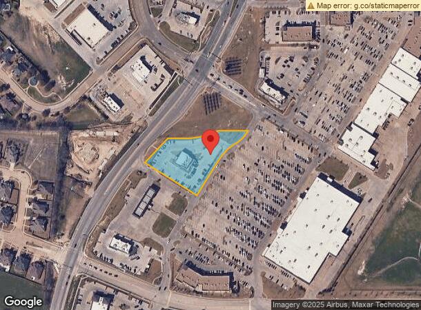  2250 Fm 663, Midlothian, TX Parcel Map