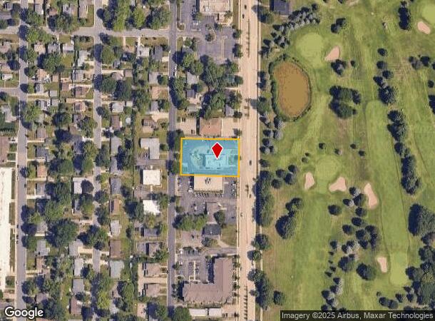 4905 Monona Dr, Monona, WI Parcel Map