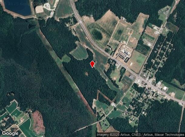 87 Highway W, Tar Heel, NC Parcel Map