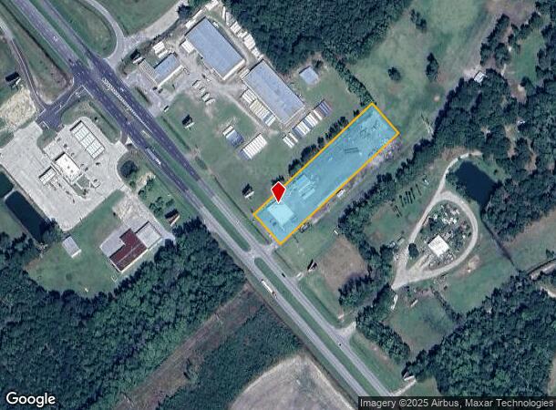 1594 S Highway 501, Marion, SC Parcel Map