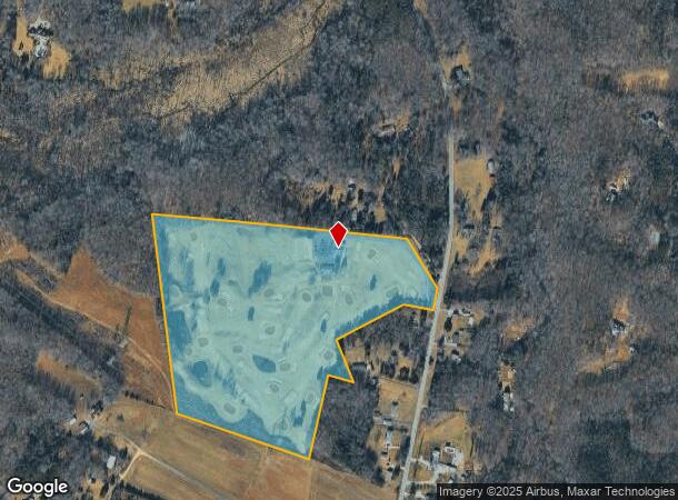 6261 Lake Brandt Rd, Summerfield, NC Parcel Map