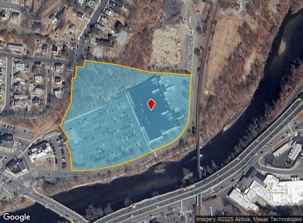  11 Franklin St, Seymour, CT Parcel Map