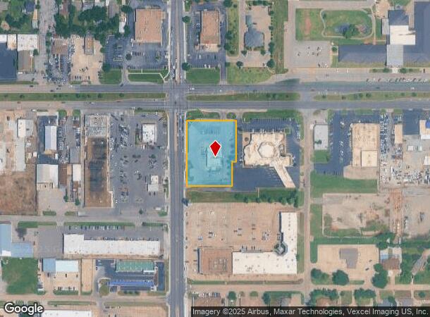  5850 Nw 39Th St, Warr Acres, OK Parcel Map