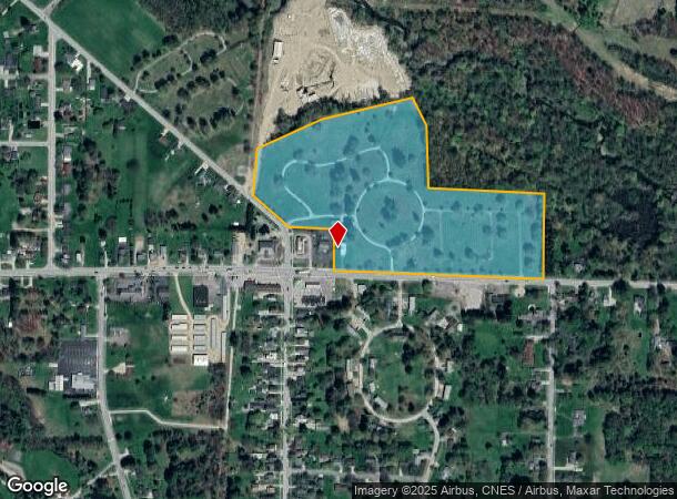  11 E Columbus Ave, Corry, PA Parcel Map