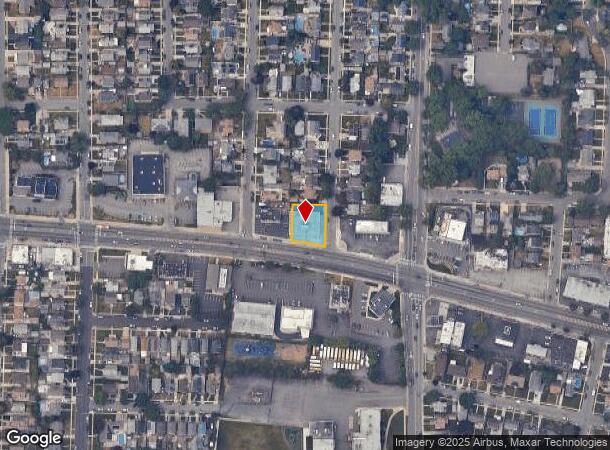 600 Hempstead Tpke, Elmont, NY Parcel Map