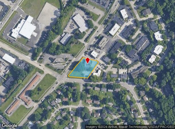  3490 S Dixie Dr, Moraine, OH Parcel Map