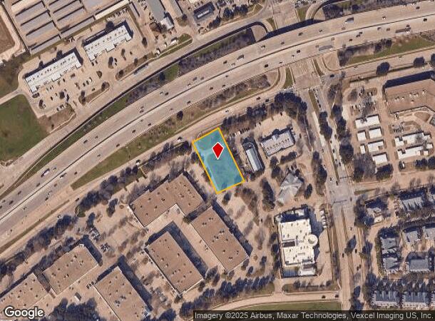 Sh121 Bypass Blvd, Coppell, TX Parcel Map