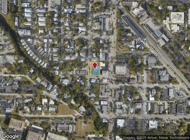  525 Sw Camden Ave, Stuart, FL Parcel Map