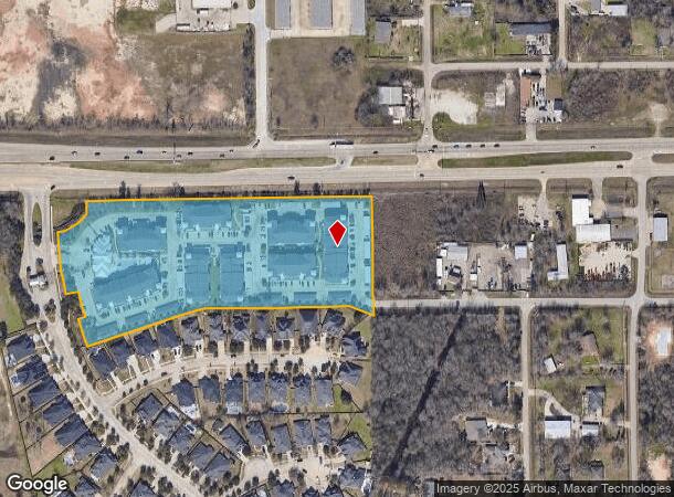  17011 Harpers Way, Conroe, TX Parcel Map