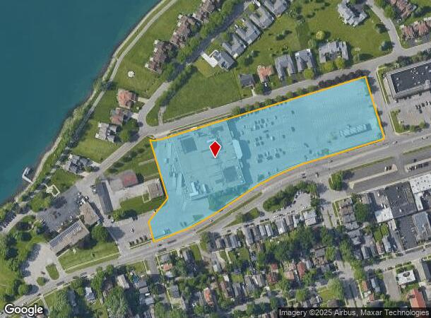  150 Niagara St, Tonawanda, NY Parcel Map