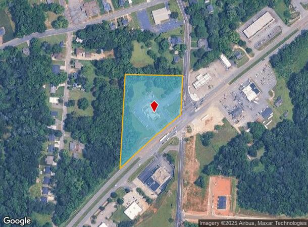 509 N Us 29 Hwy, China Grove, NC Parcel Map