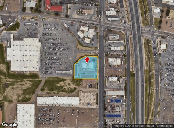  4610 San Bernardo Ave, Laredo, TX Parcel Map