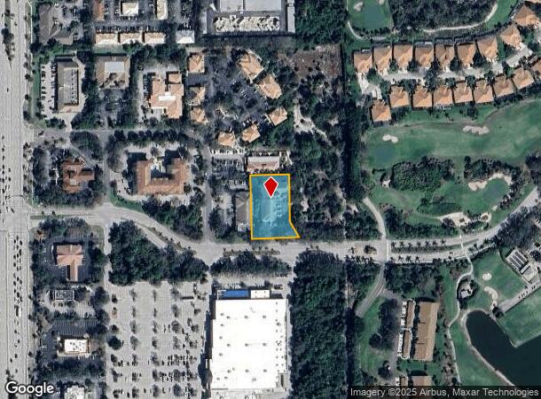  9001 Highland Woods Blvd, Bonita Springs, FL Parcel Map