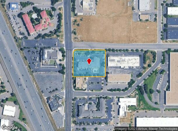 9604 E Easter Ave, Centennial, CO Parcel Map