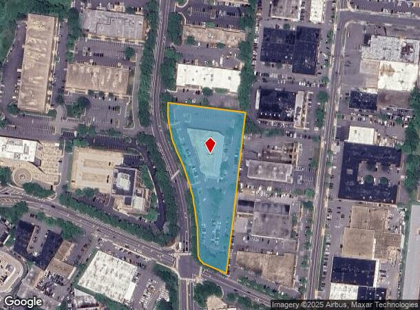  2751 Prosperity Ave, Fairfax, VA Parcel Map