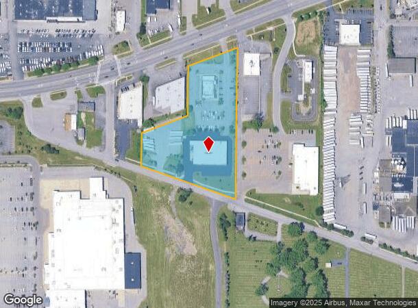 1655 Walden Ave, Buffalo, NY Parcel Map