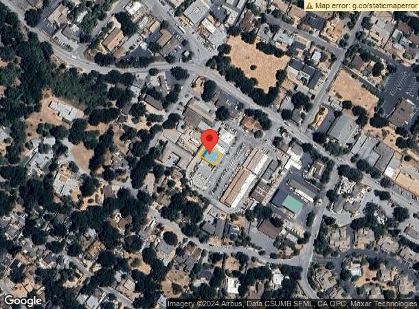  13748 Center St, Carmel Valley, CA Parcel Map