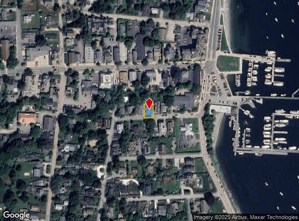  14 Union St, Jamestown, RI Parcel Map