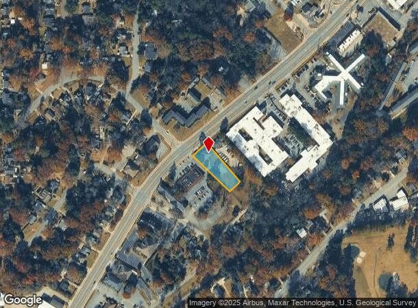 1924 Warm Springs Rd, Columbus, GA Parcel Map