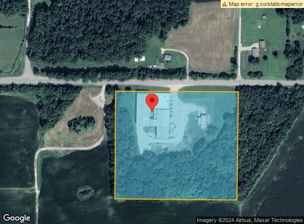  4827 W State Road 64, Princeton, IN Parcel Map