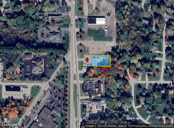 5701 Darrow Rd, Hudson, OH Parcel Map
