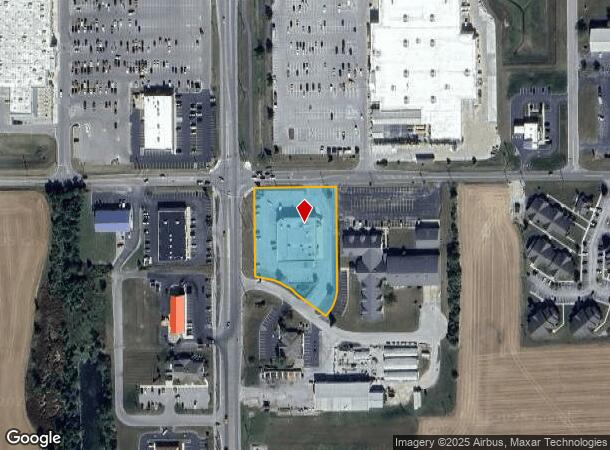 1975 N Main St, Bluffton, IN Parcel Map