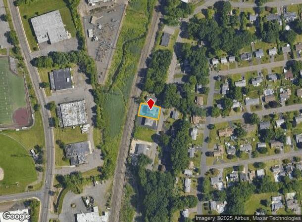  151 Carr Ave, Newington, CT Parcel Map