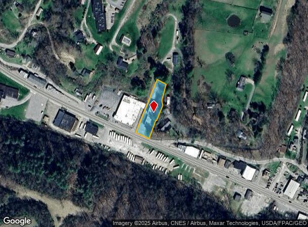 210 E Main St, Spencer, WV Parcel Map