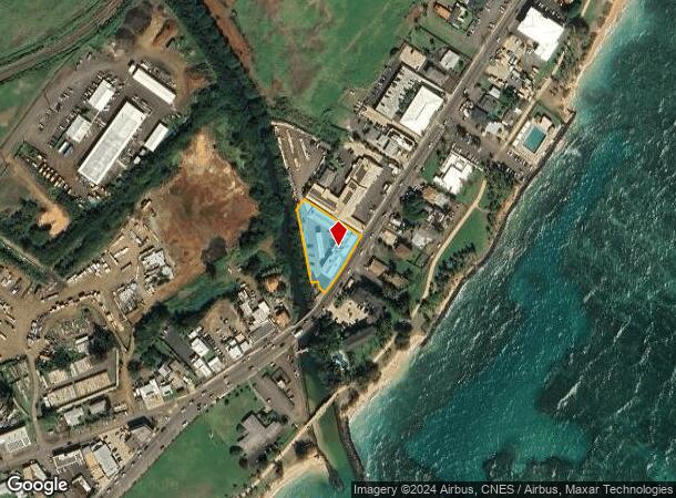  484 Kuhio Hwy, Kapaa, HI Parcel Map