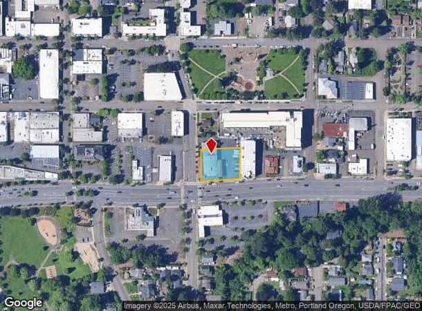 301 E Powell Blvd, Gresham, OR Parcel Map