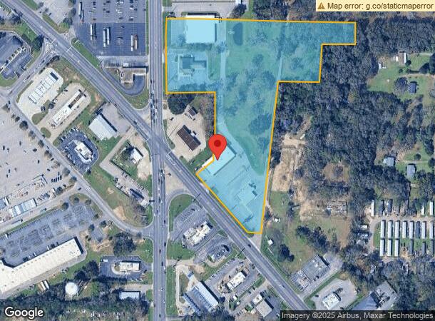  7750 Moffett Rd, Mobile, AL Parcel Map