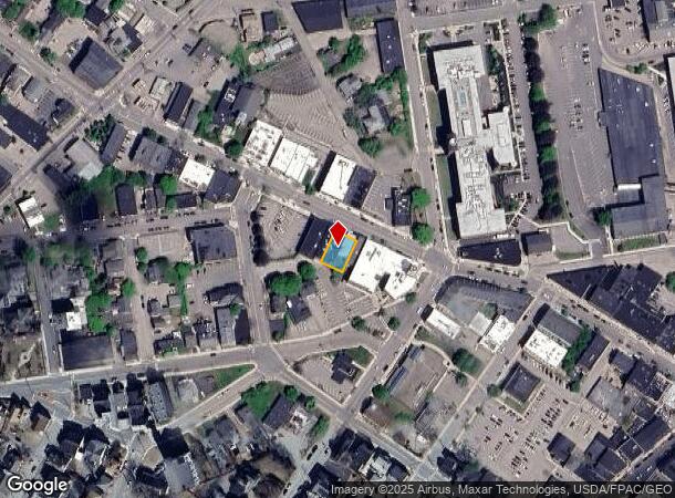 227 Main St, Biddeford, ME Parcel Map
