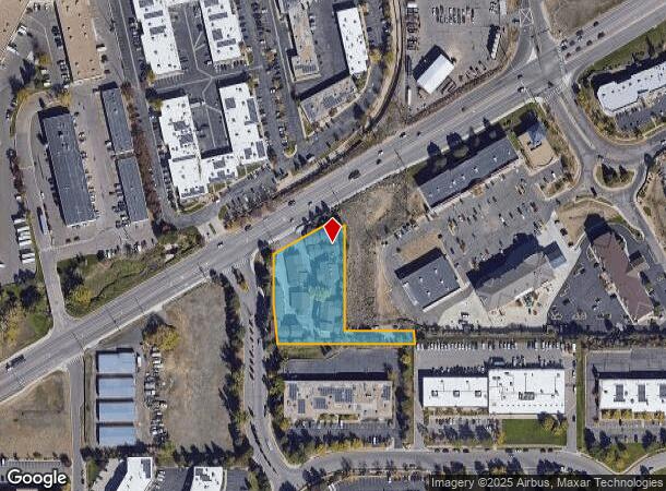 17250 W Colfax Ave, Golden, CO Parcel Map
