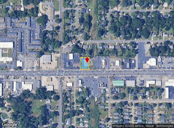  1300 Watson Blvd, Warner Robins, GA Parcel Map