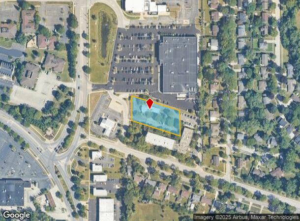  501 N Hicks Rd, Palatine, IL Parcel Map