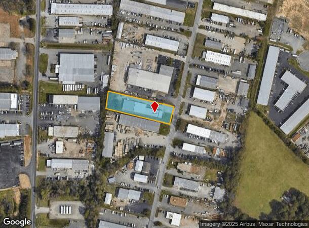 10989 Richardson Rd, Ashland, VA Parcel Map