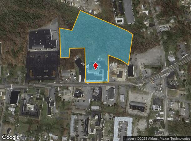444 Main St, Dennis Port, MA Parcel Map