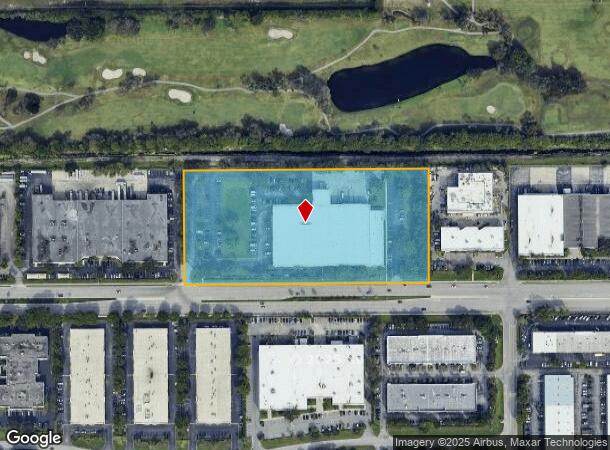 1101 Clint Moore Rd, Boca Raton, FL Parcel Map