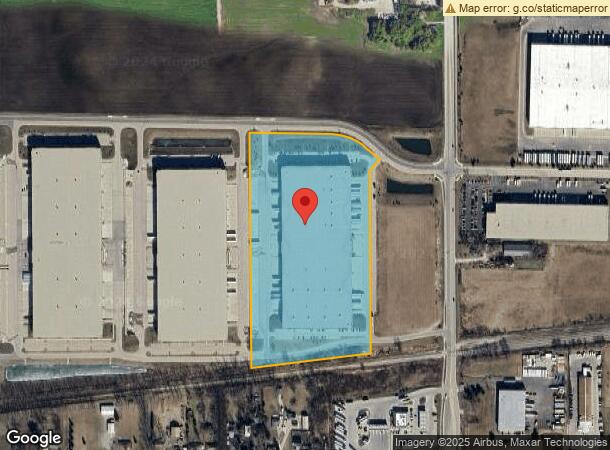  10601 Enterprise Way, Sturtevant, WI Parcel Map