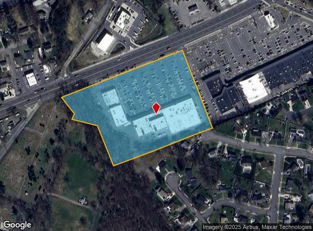  1400 Highway 36, Hazlet, NJ Parcel Map