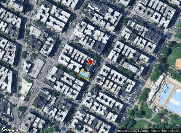  138 Audubon Ave, New York, NY Parcel Map