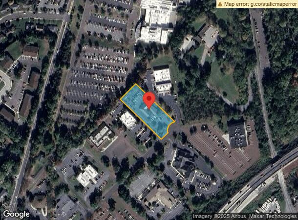  1601 Medical Dr, Pottstown, PA Parcel Map